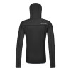 Dámská mikina Ortovox FLEECE HOODY  - černá