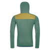 Pánska mikina Ortovox FLEECE HOODY  - zelená
