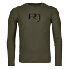 Pánské funkční tričko Ortovox 150 COOL MTN SILHOUETTE  - khaki