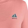 Dámske funkčné tričko Ortovox 185 MERINO MTN HUG TS  - svetlo ružová