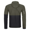 Pánska bunda Ortovox PUNTA BERRINO HOODED JACKET  - khaki