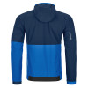 Pánska bunda Ortovox PUNTA BERRINO HOODED JACKET  - tmavo modrá