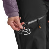 Dámské kalhoty Ortovox 3L ORTLER PANTS  - černá