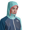Dámská bunda Ortovox COL BECCHEI JACKET  - světle modrá