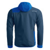 Pánska bunda Ortovox SWISSWOOL COL BECCHEI HYBRID JACKET  - tmavo modrá