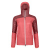 Dámska bunda Ortovox WESTALPEN SWISSWOOL JACKET  - ružová