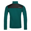 Pánska mikina Ortovox FLEECE JACKET  - tmavo zelená
