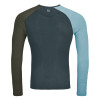 Pánské funkční tričko Ortovox 120 COMPETITION LIGHT LONG SLEEVE  - šedá
