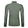 Dámske funkčné tričko Ortovox 230 COMPETITION ZIP NECK  - zelená