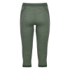 Dámske funkčné nohavice Ortovox 230 COMPETITION SHORT PANTS  - zelená