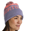 Čiapka Ortovox BOBBLE KNIT BEANIE  - fialová