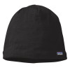 Čiapka Patagonia BEANIE HAT  - čierna