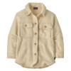 Dámsky kabát Patagonia RETRO PILE FLEECE SHACKET  - béžová