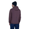 Pánska lyžiarská bunda Stöckli INSULATOR JACKET MONTERO  - vínová