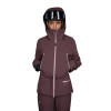Dámská lyžařská bunda Stöckli SKI JACKET MONTERO  - vínová
