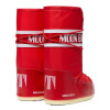 Dámské sněhule Moon Boot ICON NYLON  - červená