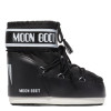 Dámske snehule Moon Boot ICON LOW NYLON  - čierna