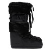 Dámské sněhule Moon Boot ICON FAUX FUR  - černá