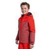 Chlapčenská lyžiarská bunda Schöffel RASTKOGEL B  - červená