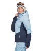 Dámska lyžiarská bunda Schöffel STYLE SAFUNA  - svetlo modrá