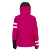 Dámska lyžiarská bunda OneMore 201 - ECO-DOWN SKI JACKET  - tmavo ružová