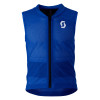 Dětský lyžařský páteřák Scott VEST PROTECTOR JR AIRFLEX  - modrá