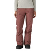 Dámske lyžiarské nohavice Patagonia INSULATED POWDER TOWN PANTS  - fialová