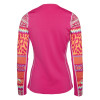 Dámske funkčné tričko Kari Traa LILJA LS  - ružová