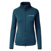 Dámská bunda Martini Sportswear HORIZON MIDLAYER  - petrolejová