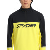 Pánska lyžiarská mikina Spyder SPEED FLEECE 1/2 ZIP  - žltá