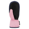 Dívčí lyžařské rukavice Reusch BEN MITTEN  - světle růžová