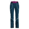Dámské kalhoty Crazy INSPIRE  - petrolejová