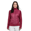 Dámska bunda Schöffel HYBRID STYLE TRIFT  - tmavo ružová