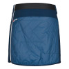 Dámska sukňa Ortovox SWISSWOOL PIZ BOE SKIRT  - modrá