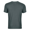 Pánske funkčné tričko Ortovox 150 COOL MOUNTAIN SHORT SLEEVE  - šedá