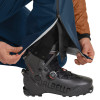 Pánské kalhoty Ortovox 3L ORTLER PANTS  - černá