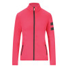 Dámska lyžiarská mikina OneMore 621 - TECH SWEATER FULL ZIP  - ružová