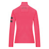 Dámska lyžiarská mikina OneMore 621 - TECH SWEATER FULL ZIP  - ružová