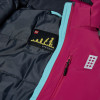 Dívčí lyžařská bunda Lego Wear JAD 806  - růžová