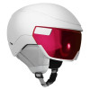 Lyžařská helma Atomic REVENT GT AMID VISOR HD  - bílá