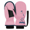 Dievčenské lyžiarské rukavice Reusch KIDS MITTEN  - svetlo ružová