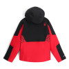 Chlapčenská lyžiarská bunda Spyder CHALLENGER  - červená