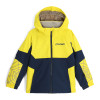 Chlapecká lyžařská bunda Spyder CHALLENGER  - žlutá