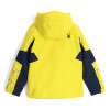 Chlapecká lyžařská bunda Spyder CHALLENGER  - žlutá