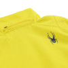 Chlapecká lyžařská bunda Spyder CHALLENGER  - žlutá