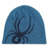 Chlapčenská čiapka Spyder REVERSIBLE BUG  - modrá