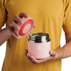 Termoska na jídlo Hydro Flask 591 ML (20OZ)  - světle růžová