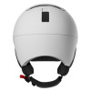 Lyžařská helma Kask PIUMA-R CHROME VISOR  - bílá