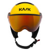 Lyžiarská prilba Kask PIUMA-R MONTECARLO VISOR  - žltá