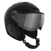 Lyžařská helma Kask PIUMA-R MONTECARLO VISOR  - černá